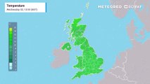 Heat coming to England this early April week