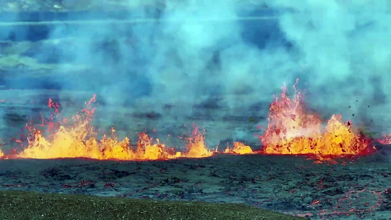 Vulkanausbruch in Island: Ort Grindavík evakuiert