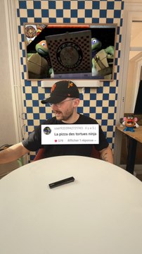 La Pizza des Tortues Ninjas #pizza #ninjaturtles #dessinanime #defi #foodchallenge