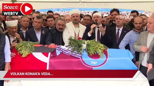 Kuzeyin Oğluna Son Veda! Volkan Konak'ın Son Yolculuğunda Sevenleri Yalnız Bırakmadı