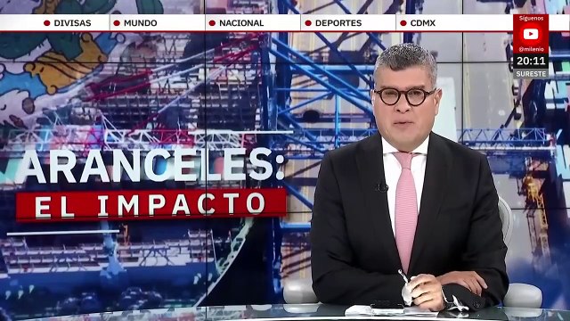 Donald Trump anunciará la imposición de aranceles recíprocos. Jaime Núñez, 01 de abril 2025