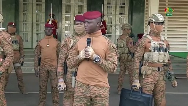Burkina Faso : Montée des couleurs du 1er avril 2025 ; Discours poignant du Président, le Capitaine Ibrahim TRAORÉ