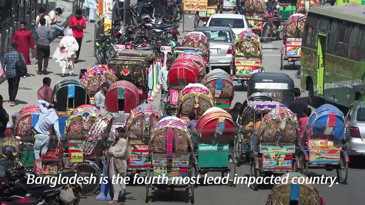 How lead poisoning is harming millions of children in Bangladesh