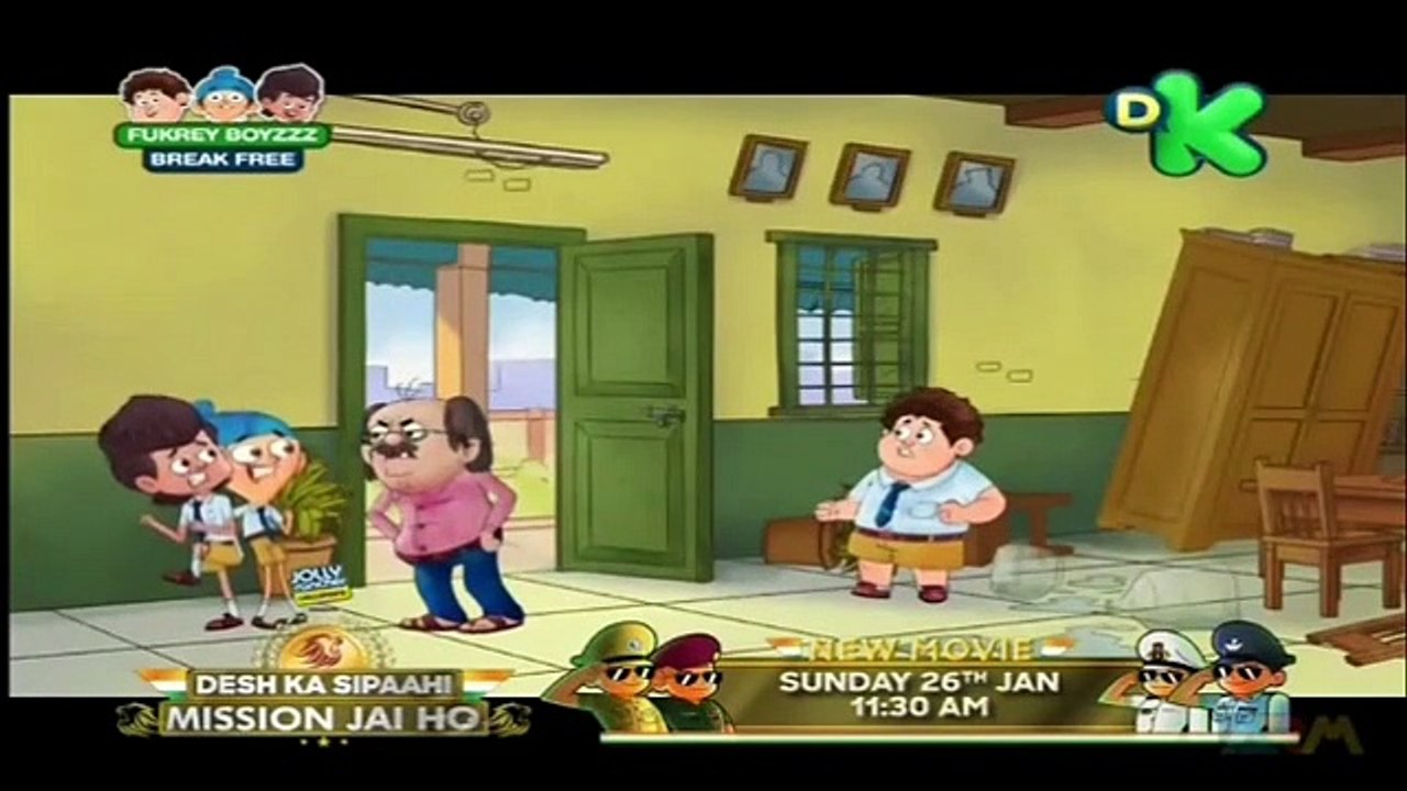 Fukrey Boyzz - Chuski Muski Phuski Episode In Hindi