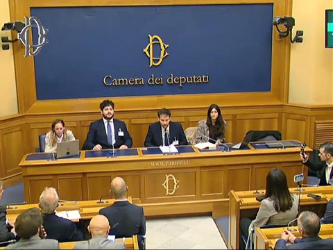 Roma - Canapa industriale - Conferenza stampa di Matteo Mauri (02.04.25)