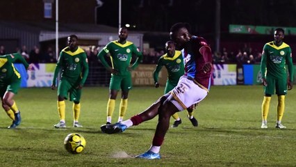 Gallery: Farnham Town 6 Rayners Lane 0