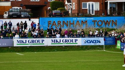 Gallery: Farnham Town 3 Sutton Common Rovers 0