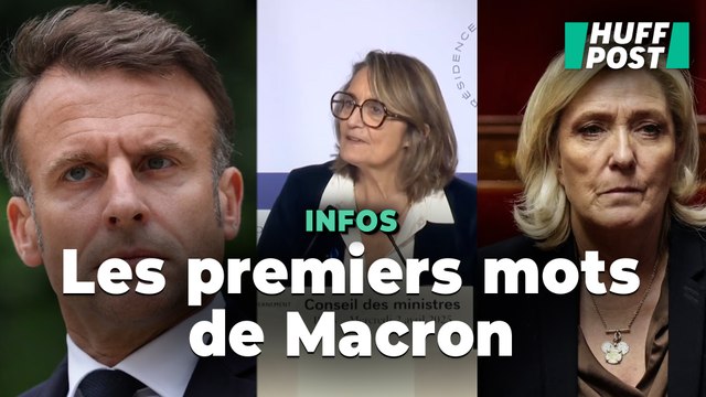Après la condamnation de Le Pen, Macron réaffirme l'indépendance de la justice