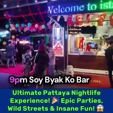 Pattaya Walking Street , Pattaya Nightlife