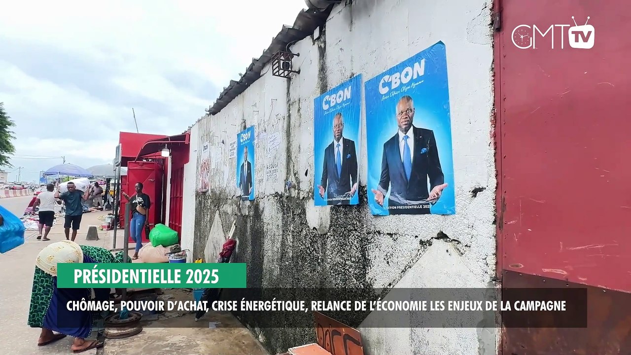 [#Reportage] Présidentielle 2025 : chômage, pouvoir d’achat, crise énergétique, relance de l’économie les enjeux de la campagne