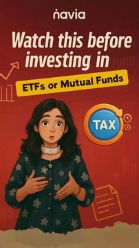 ETFs vs. Mutual Funds: Which is more Tax Efficient? #etfs #mutualfunds #taxsavings