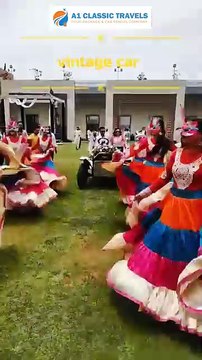 Vintage Cars Rental in Jaipur for Wedding - Book Now!