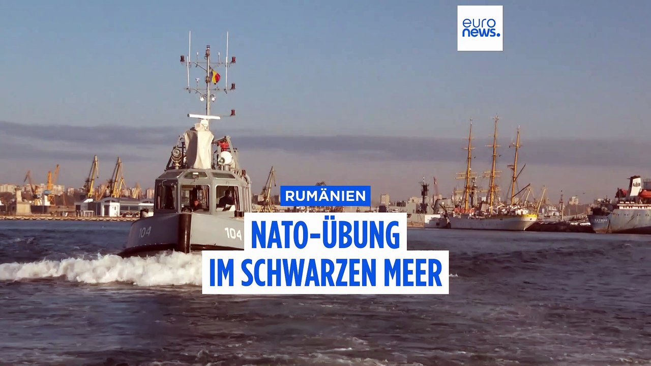 NATO-Übung im Schwarzen Meer: 2300 Soldaten nehmen teil