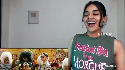 Singham Again REACTION _ Official Trailer _ Cop Universe _ Neha M.