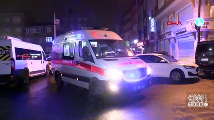 Bağcılar'da bekçilere silahlı saldırı