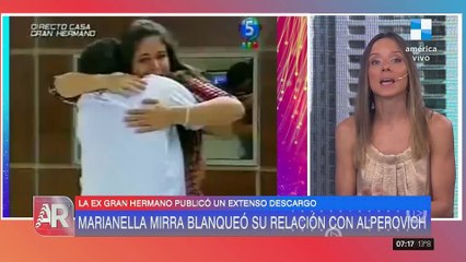 😱 Marianela Mirra BLANQUEÓ SU RELACIÓN con José Alperovich y APUNTÓ CONTRA JORGE RIAL