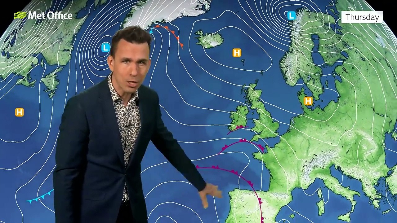 Met Office Wednesday Afternoon weather forecast 02/04/2025