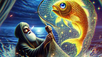 Lalchi Saudagar Aur Sunehri Machhli Ki Kahani  लालची व्यापारी और सुनहरी मछली की कहानी  Urdu Srory