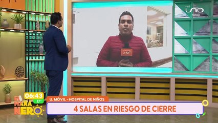 SCZ CIERRAN SALAS EN LA MATERNIDAD Y NO HAY DONDE LLEVAR A LOS BEBÉS