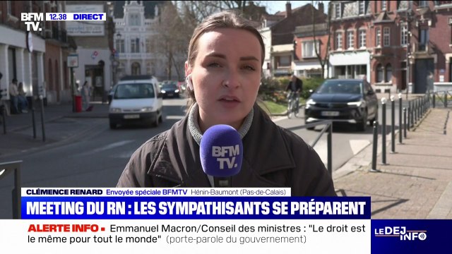 À Hénin-Beaumont, certains militants sont prêts à monter à Paris pour rejoindre le rassemblement de soutien à Marine Le Pen prévu ce dimanche