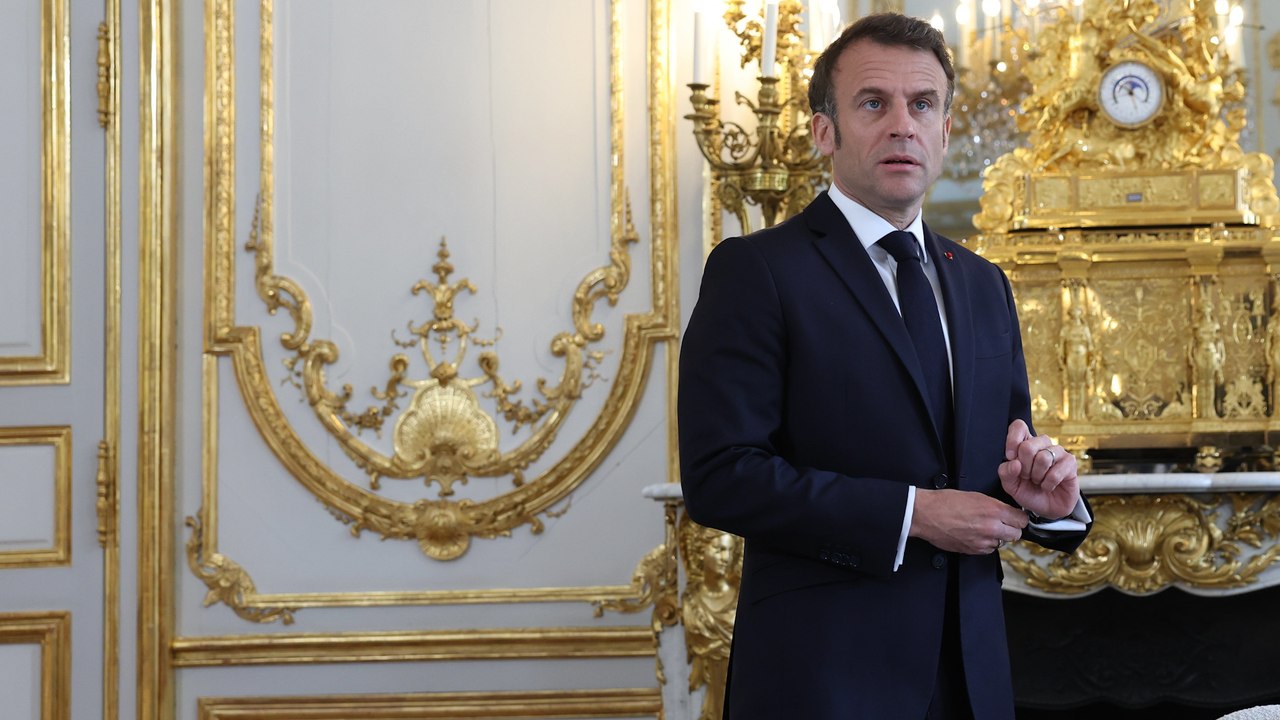 Condamnation de Marine Le Pen : « La justice est indépendante », tient à rappeler Macron