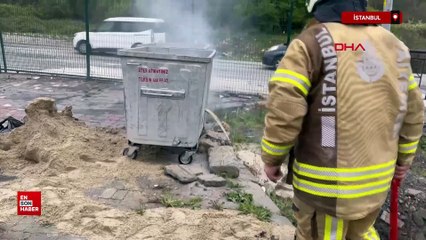 İstanbul'da kimyasal madde paniği