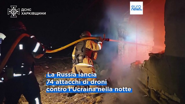 Guerra in Ucraina, 1 morto e 10 feriti negli attacchi russi, Trump frustrato con Putin e Zelensky