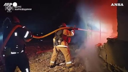 Ucraina: droni russi su Kharkiv, alcuni feriti tra cui un neonato di 9 mesi