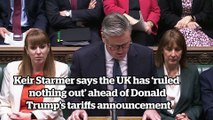 UK preparing for 'all eventualities' on trade war with Trump - nothing is ruled out