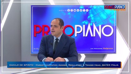 Bayer, De Spirito "Il paziente al centro della nostra strategia"