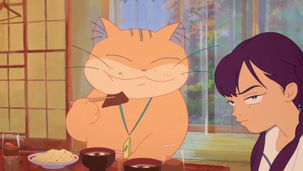 Anzu, el gato fantasma Tráiler