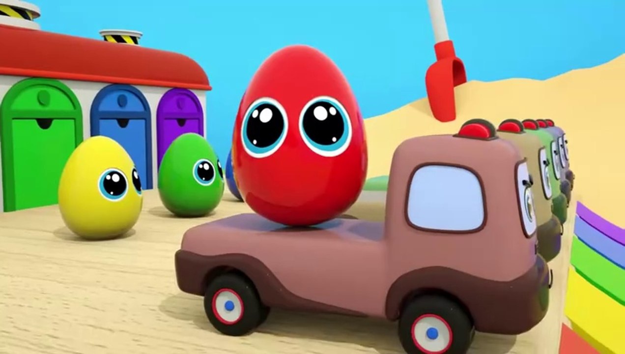 The Wheel on the Ambulance 🚑 Cartoon Cars | Baby Shark Sing a Song | Nursery Rhymes & Kids Songs