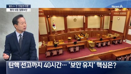 철통보안 40시간…지금 헌법재판관들은?
