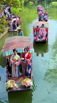 Xixi Wetland, Hangzhou, China / Marais de Xixi, Hangzhou, Chine