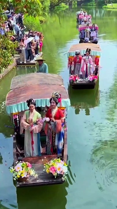 Xixi Wetland, Hangzhou, China / Marais de Xixi, Hangzhou, Chine