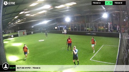 But de Hypo - Team A