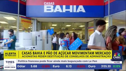 Casas Bahia e Grupo Pão de Açúcar disputam poder e futuro no varejo; especialista comenta