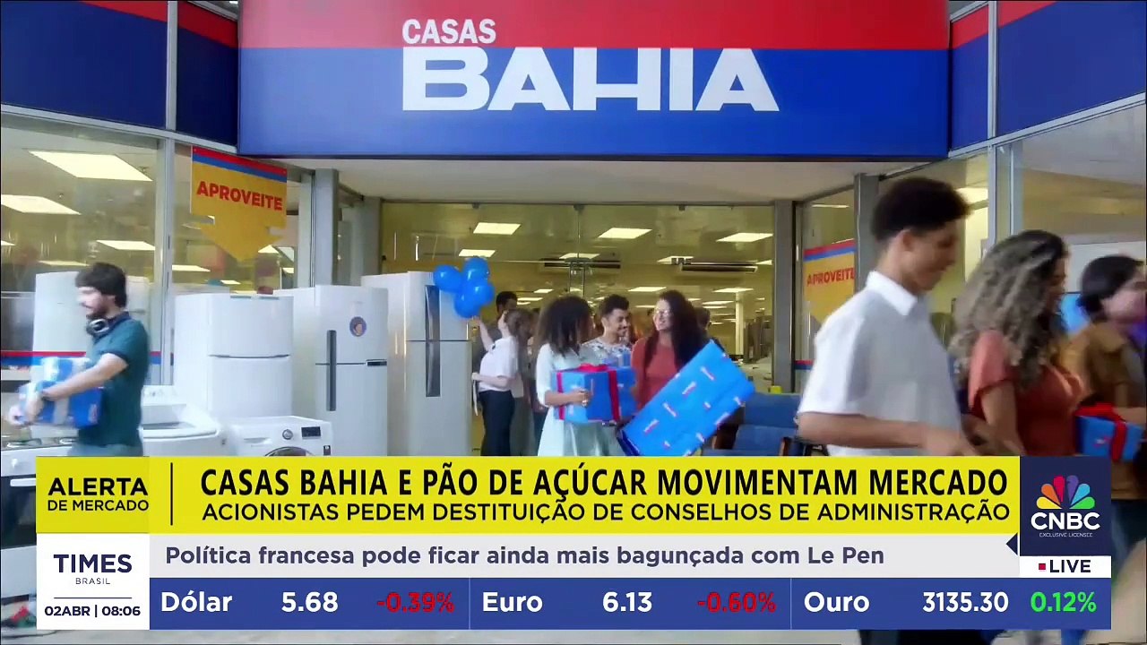Casas Bahia e Grupo Pão de Açúcar disputam poder e futuro no varejo; especialista comenta