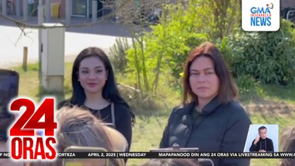 VP Duterte kaugnay ng interim release - Sa Pilipinas gustong bumalik ni FPRRD | 24 Oras