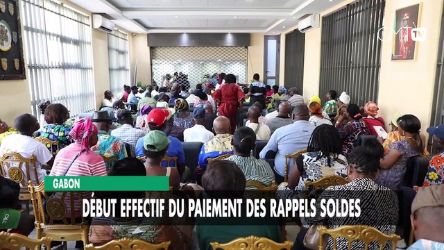 [#Reportage] Gabon : Début effectif du paiement des rappels soldes