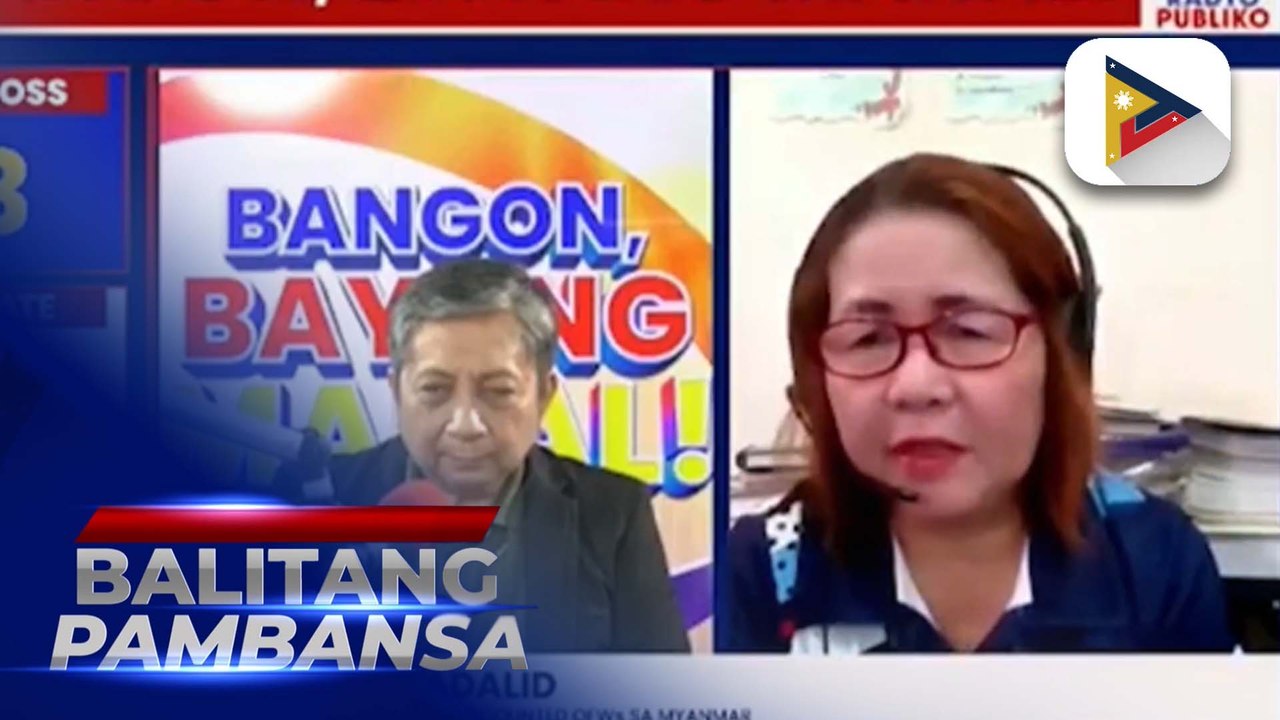 DMW, bumuo ng group chat para hindi mabiktima ng maling impormasyon ang pamilya ng mga nawawalang OFW sa Myanmar