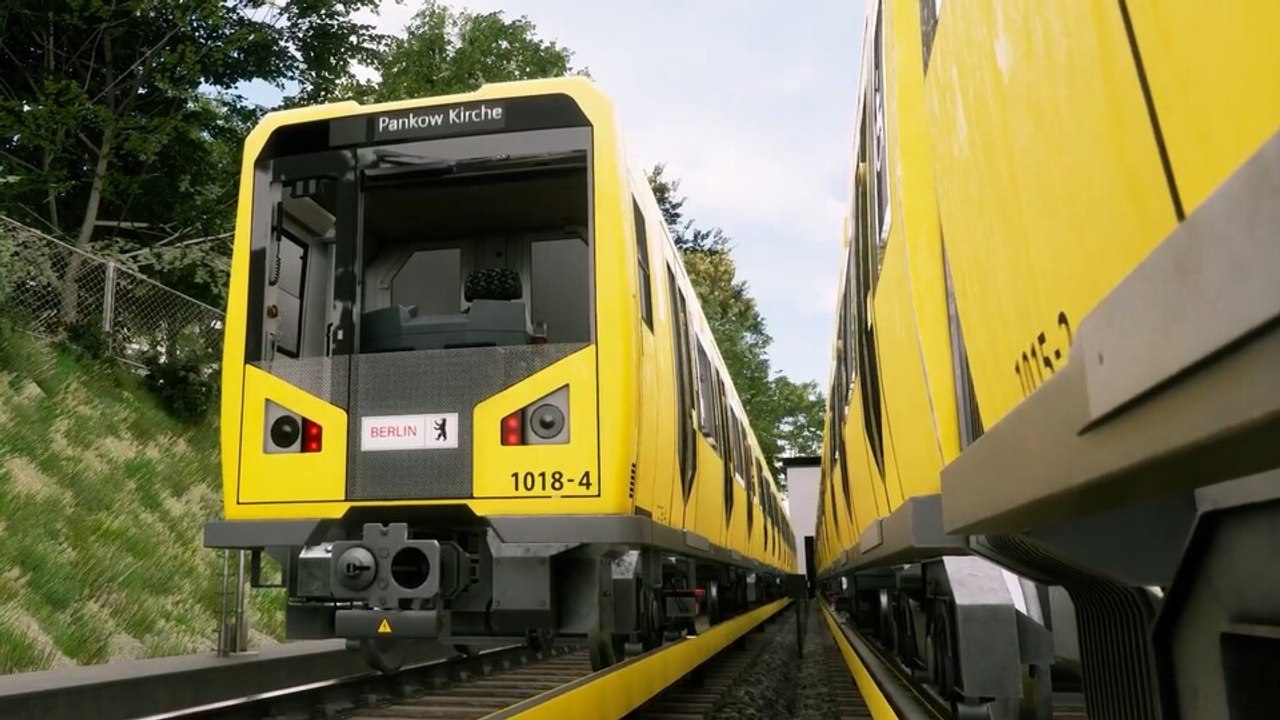 In SubwaySim 2 dürft ihr bald mit Zügen durch Berlin und Hamburg sausen