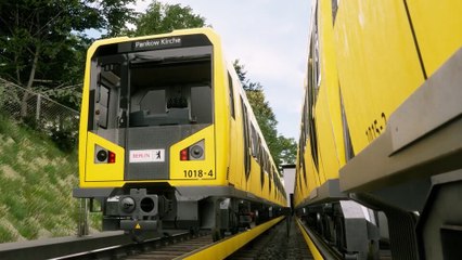 In SubwaySim 2 dürft ihr bald mit Zügen durch Berlin und Hamburg sausen