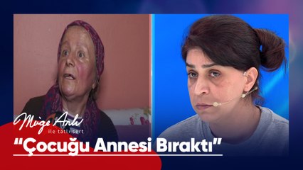 Evlatlık verilen diğer çocuğu yetiştiren anne ile konuştuk - Müge Anlı ile Tatlı Sert 2 Nisan 2025