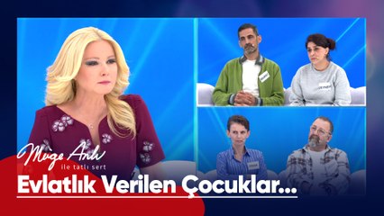 Müge Anlı evlatlık verilen diğer çocuğu buldu! - Müge Anlı ile Tatlı Sert 2 Nisan 2025