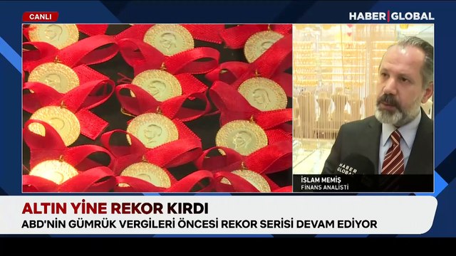 Kaygı ve tedirginlik devam ediyor diyen İslam Memiş: Altın borçlanacak vatandaşlar yükseliş trendini göz önünde bulundurmalı