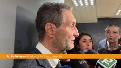 Dazi, Fontana "Situazione da non sottovalutare, serve dialogo con Usa"