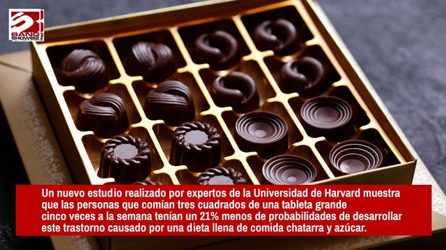 Comer chocolate negro puede reducir el riesgo de diabetes de tipo 2