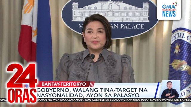 Palasyo, iginiit na 'di dapat ikabahala ng publiko ang utos ng AFP Chief na maghanda ang NOLCOM sakaling lusubin ng China ang Taiwan | 24 Oras