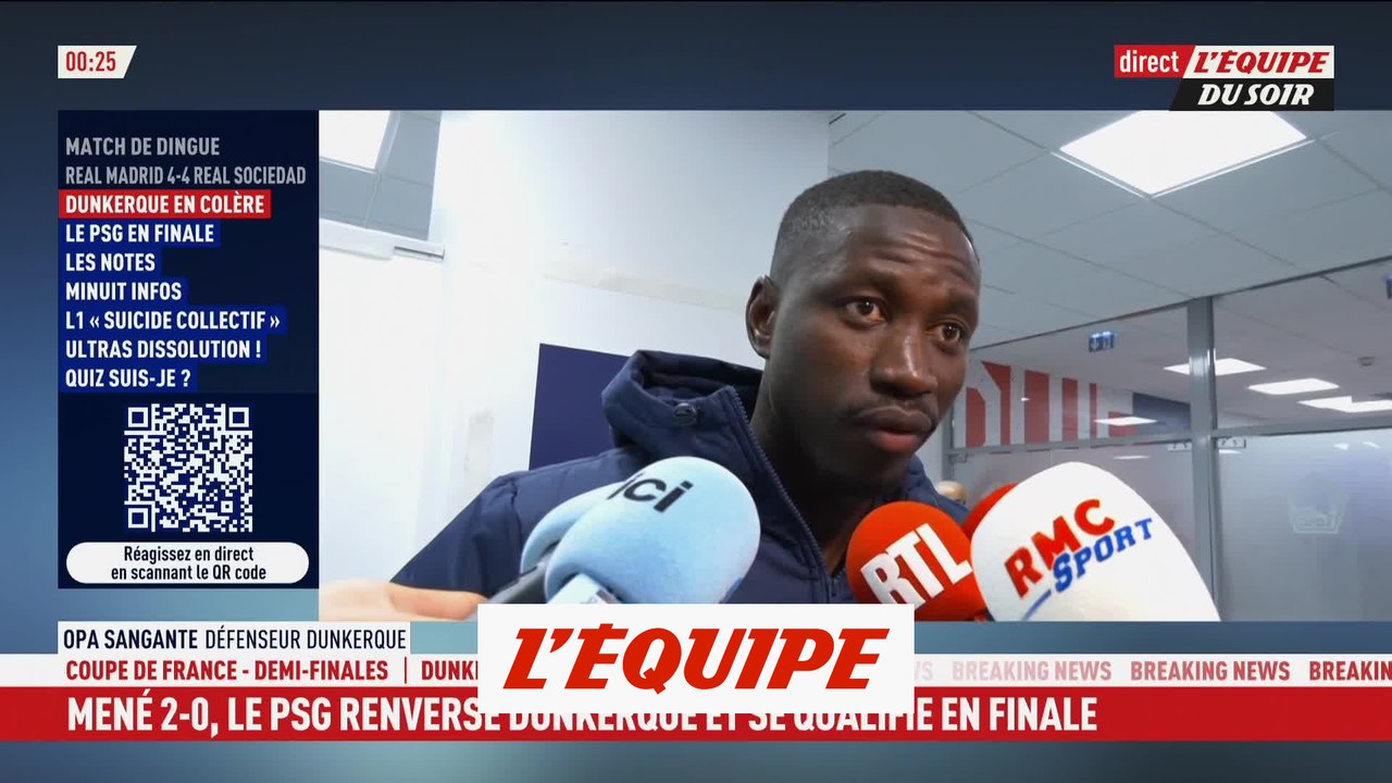 Sangate : « Comment, en 2025, avec la VAR on peut siffler corner ? » - Foot - Coupe - Dunkerque